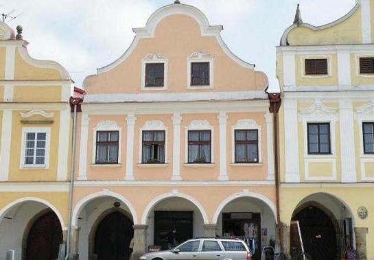 Ferienwohnung Privat No. 40 Telč Exterior foto